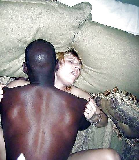 Black Men on Top of White Women #19584740