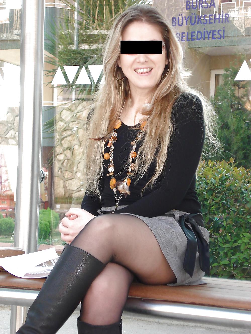 Turkish Pantyhose Bursali Banu (Alintidir) part 5