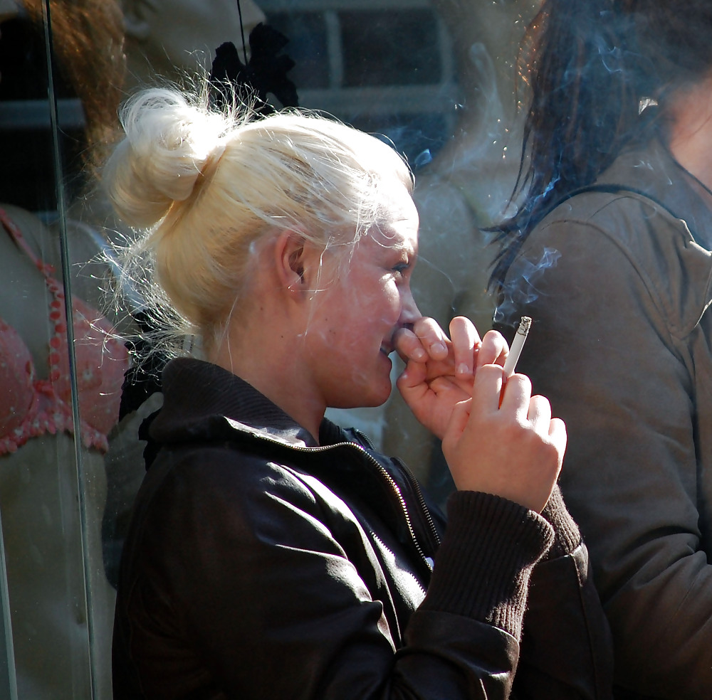 Mothers and Daughters Smoking #7323700