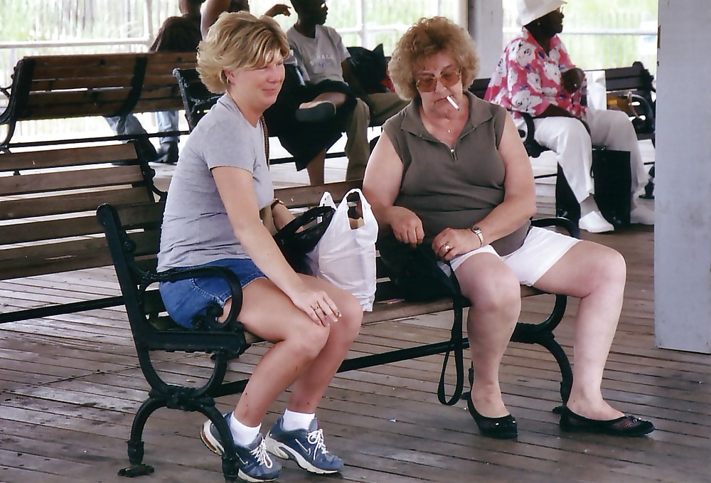 Mothers and Daughters Smoking #7323755