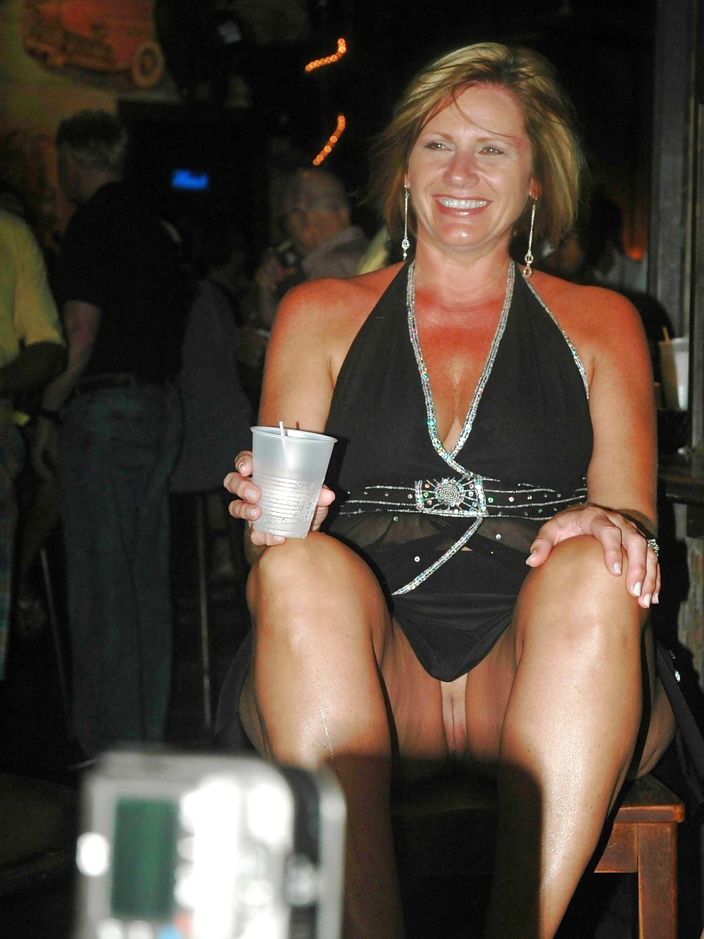 Upskirt No Panties #rec Amateur showing pussy PublicNudity 2 #6514688