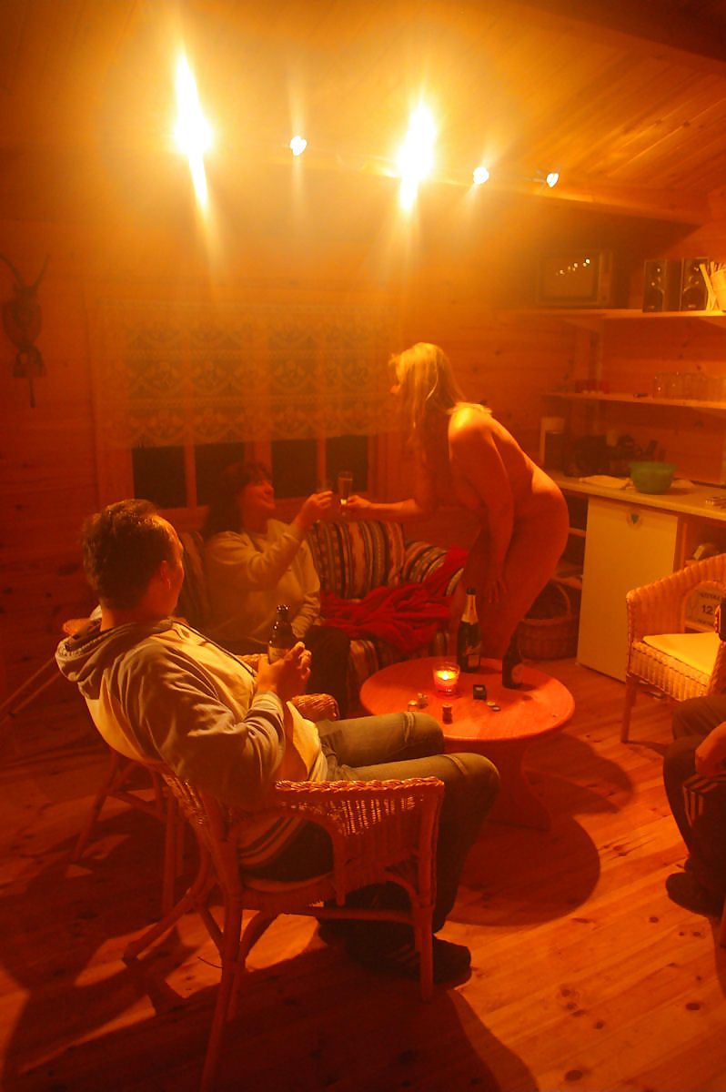 Sauna-Party #11848169