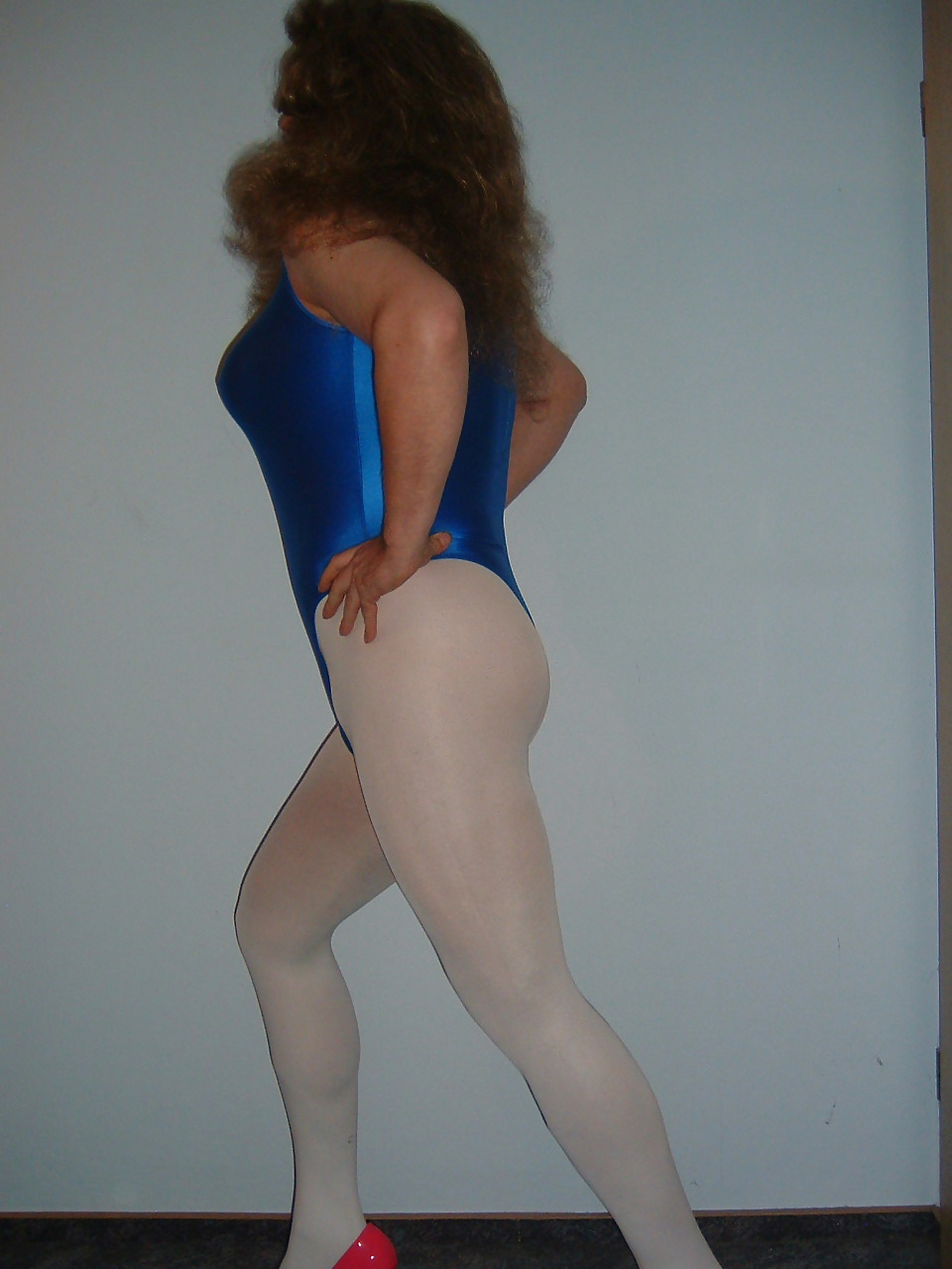 Bleu Spandex Stringbody #17026433