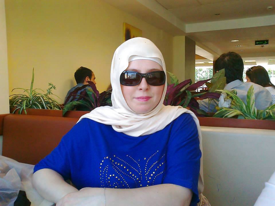 Türkisch Turban Hijab Arabisch-muslimischen Bomben #17870683