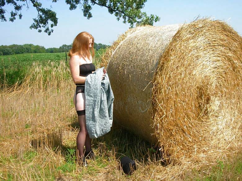 Redhead outside #7085415