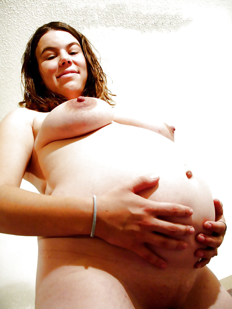 Pregnant Teen Ready To Give Birth #7920406