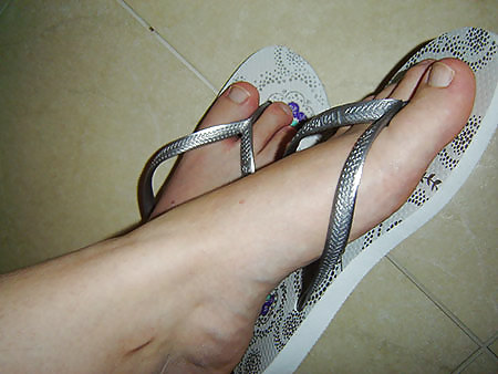 Flip-Flops Füße Sandale Sex #11806250