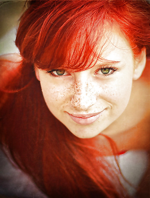 Frecklicious - more redheads #10246235