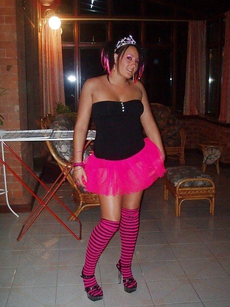 The naughtiest comment will get her facebook :) #8852644
