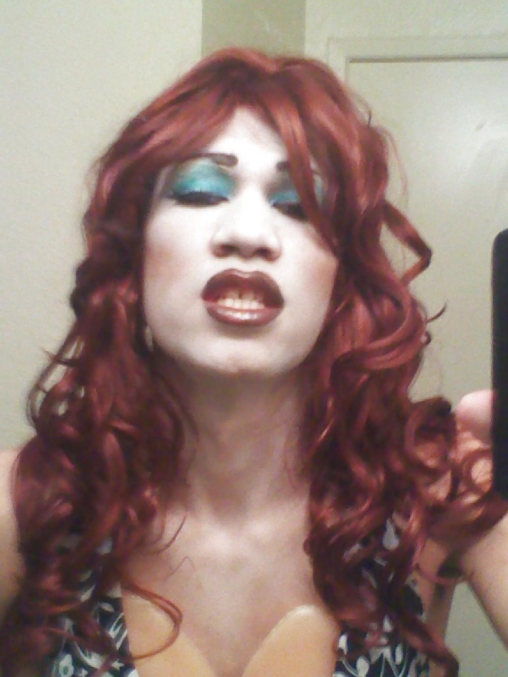 Red haired crossdressing
 #9390150