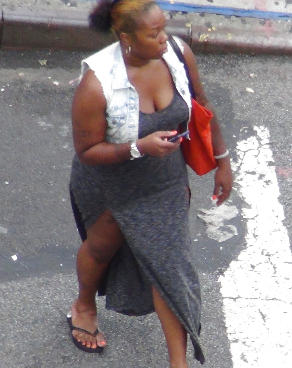 New York Big Titty Chubby Street Girl #21203515