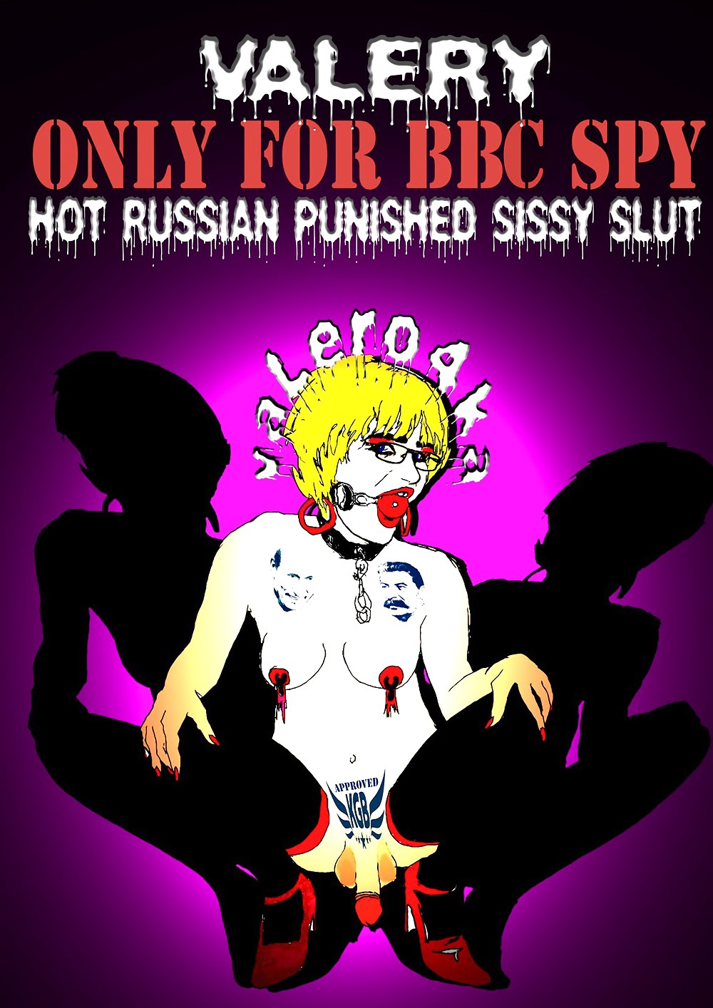 Russische Bestraft Sissy Schlampe #7898175