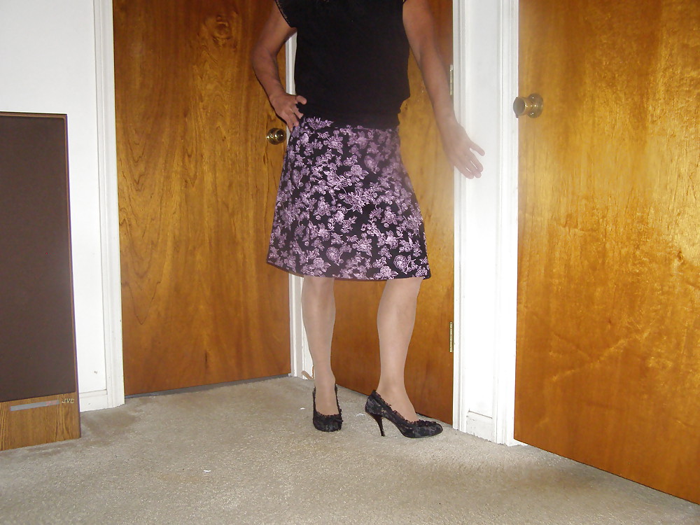 Purple skirt #16056483