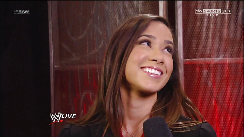 WWE DIVA AJ  #12911691