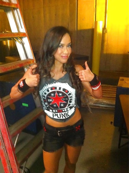 WWE DIVA AJ  #12911830