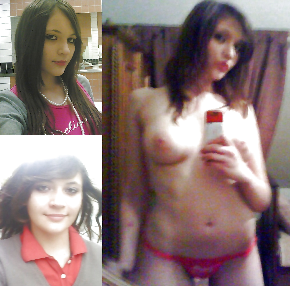 Real Dressed And Undressed Cuties - School Special #18172364