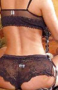 I indulge in my black stockings ... :) #9671455