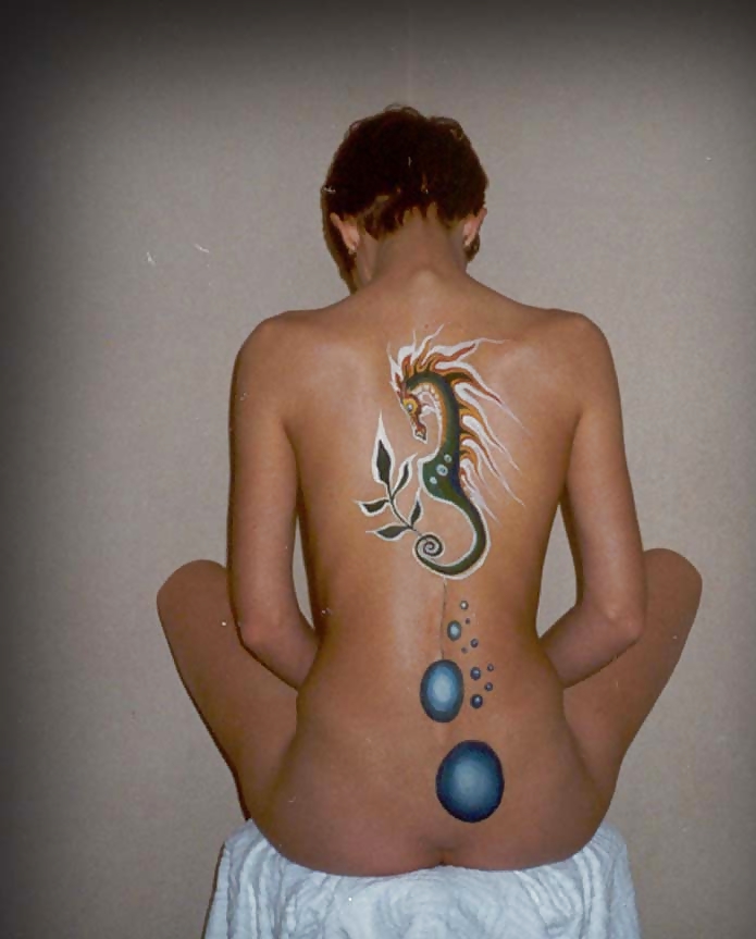 BODY ART07 #4541439