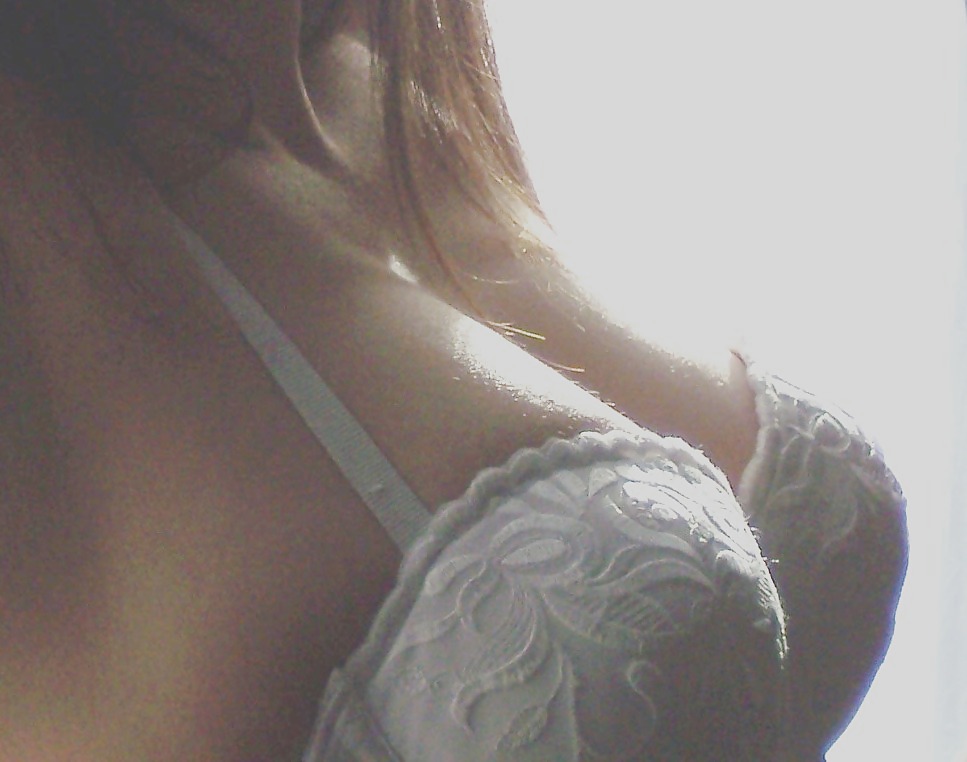 White panties and bra #3813837