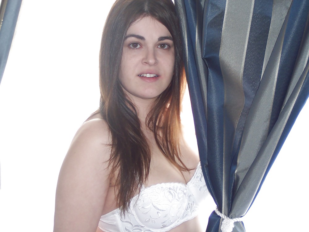 White panties and bra #3813846