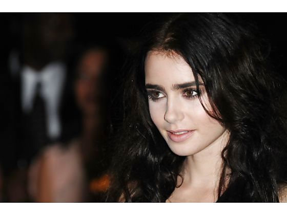 Super Cutie Lily Collins #9811854