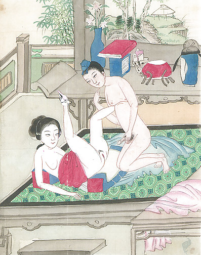 Chinese Erotic Art #21329798