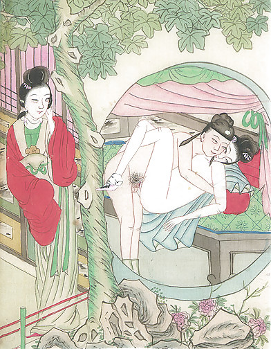 Chinese Erotic Art #21329830