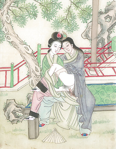 Chinese Erotic Art #21329838