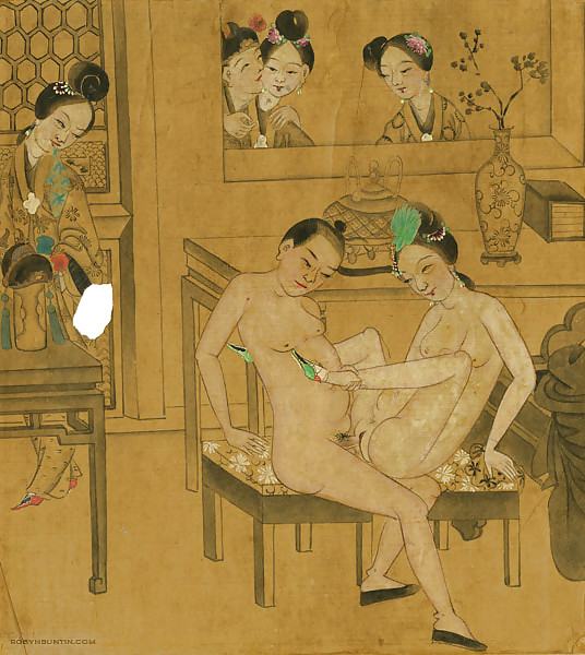 Chinese Erotic Art #21329907