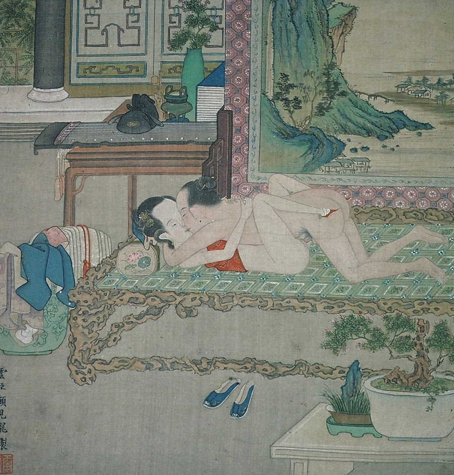 Chinese Erotic Art #21329972