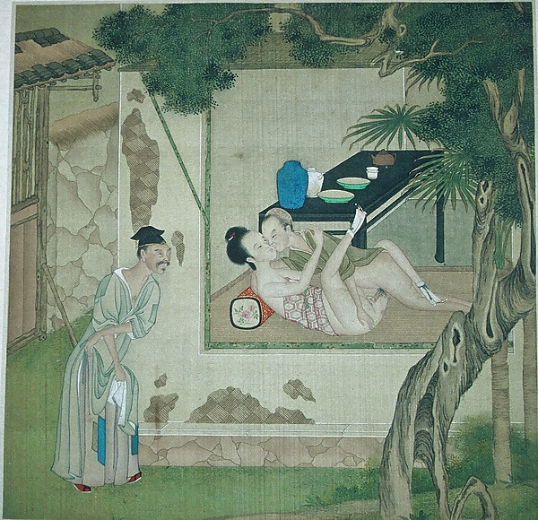 Chinese Erotic Art #21330066