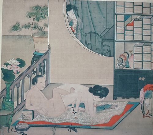 Chinese Erotic Art #21330092