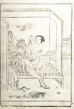 Chinese Erotic Art #21330153