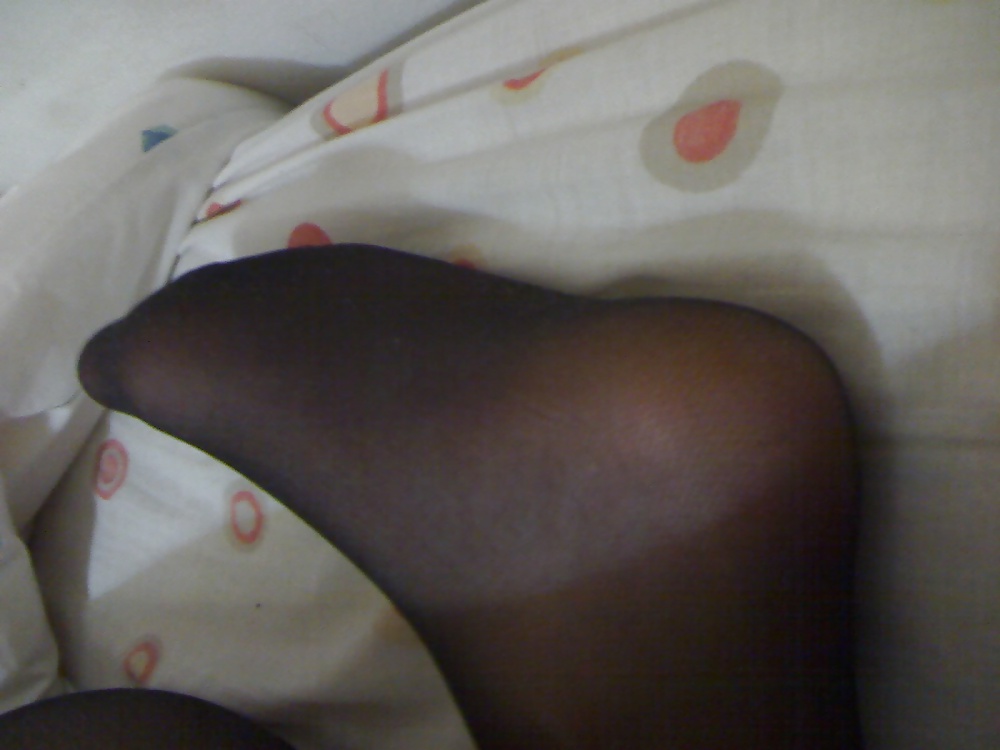 Pies con medias #15204062