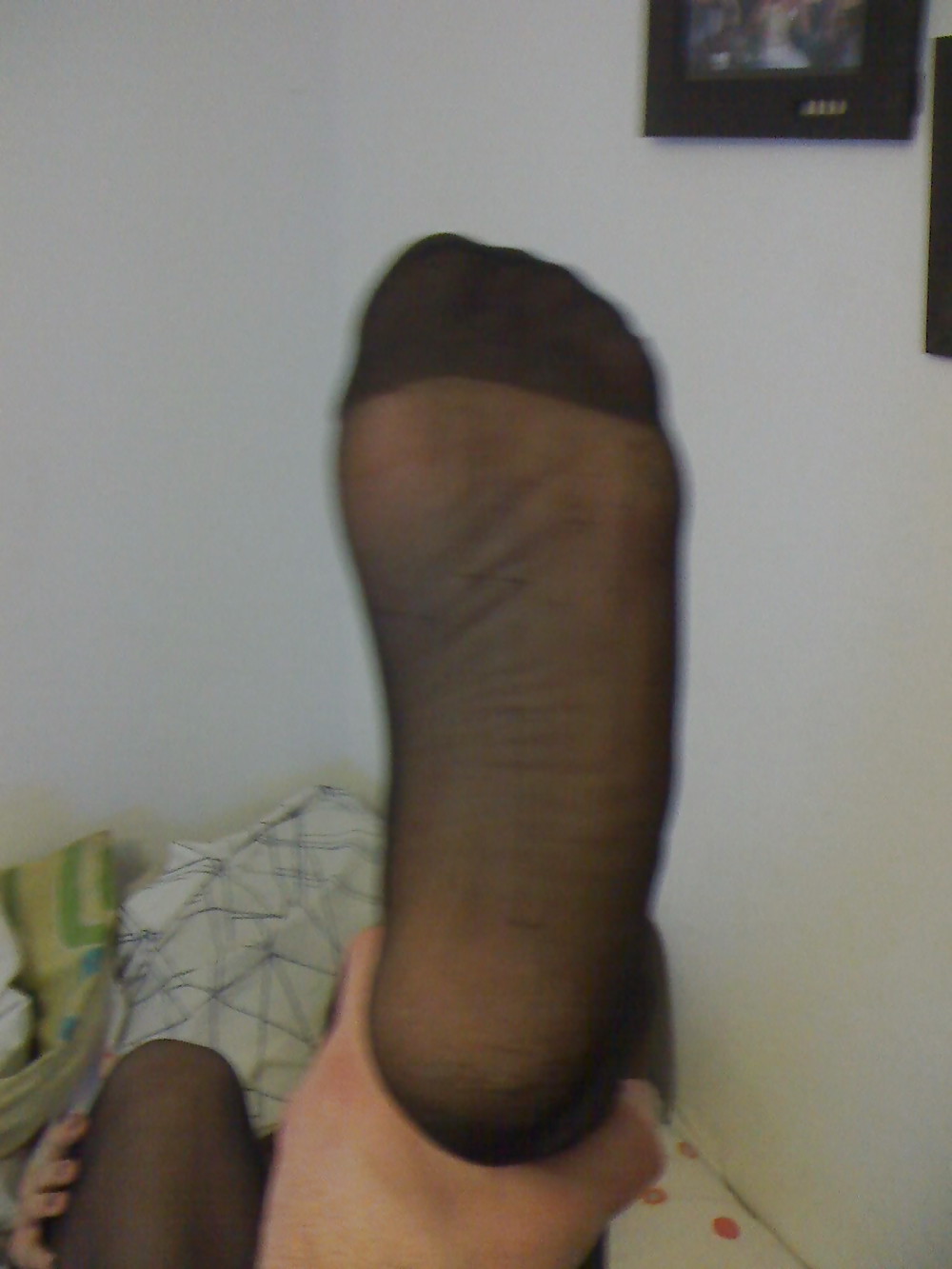 Pies con medias #15204083