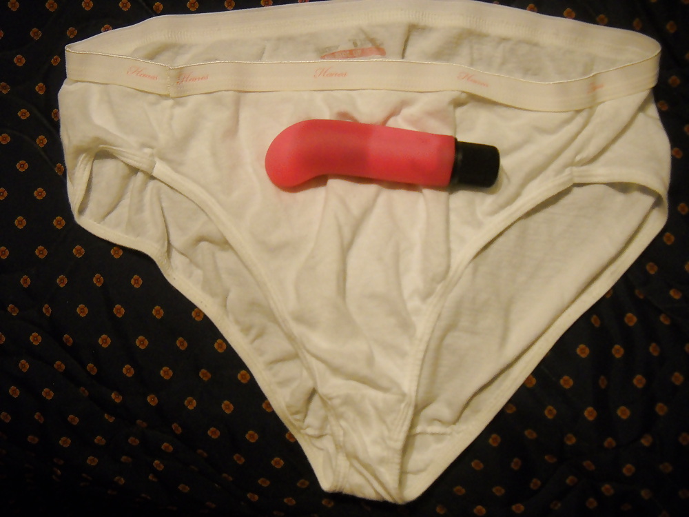 Bra,panties and toy #4691712