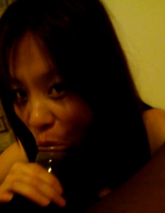 New York Asian Coco from Upper East Side Sucking Cock
