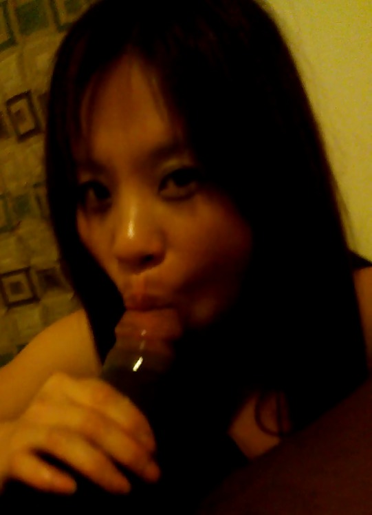 New York Asian Coco from Upper East Side Sucking Cock #8753316