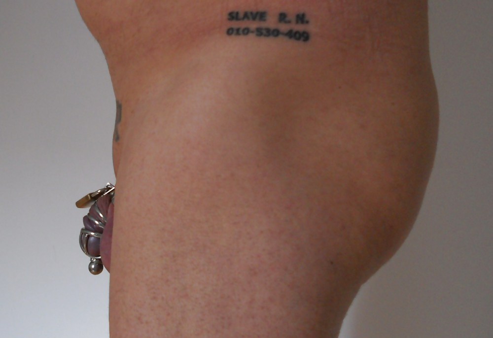 Slave tattoo #17757866