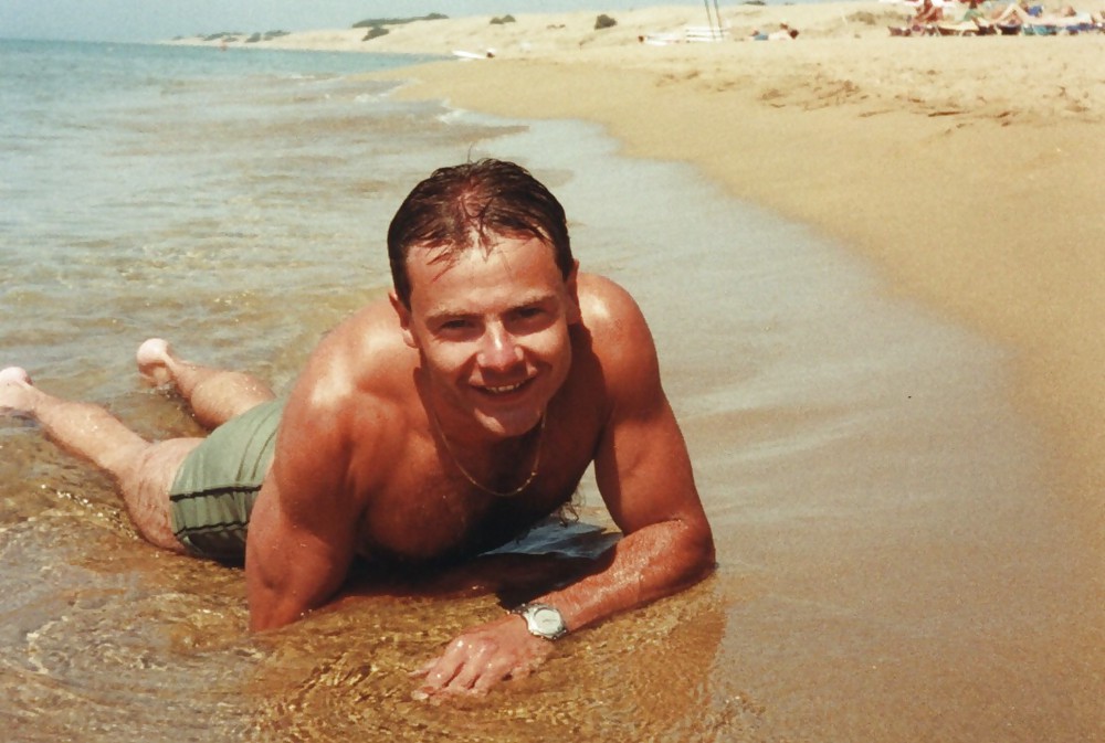 Ich am Strand #3811076