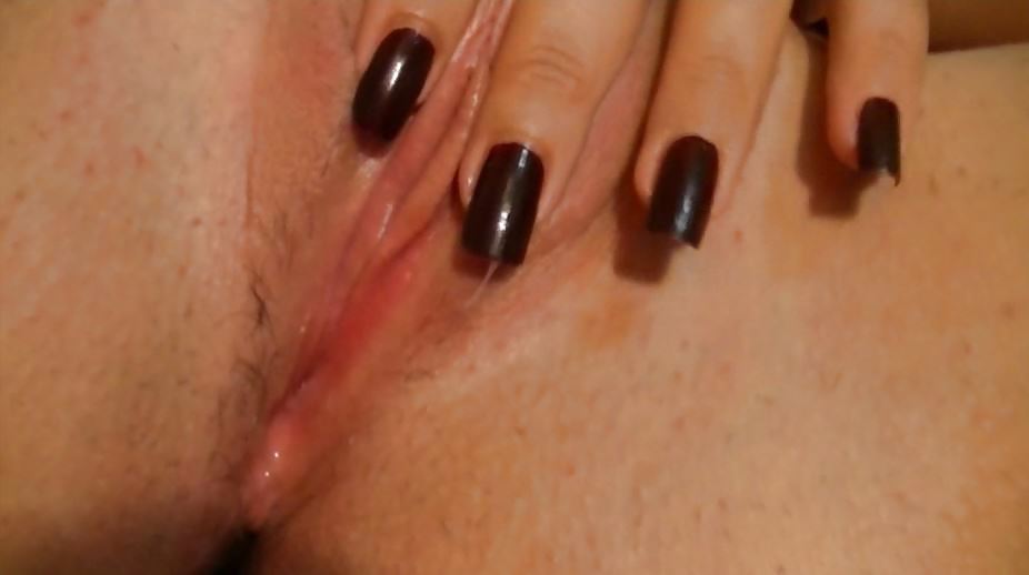 Natural nails orgasm!!!! #21639104