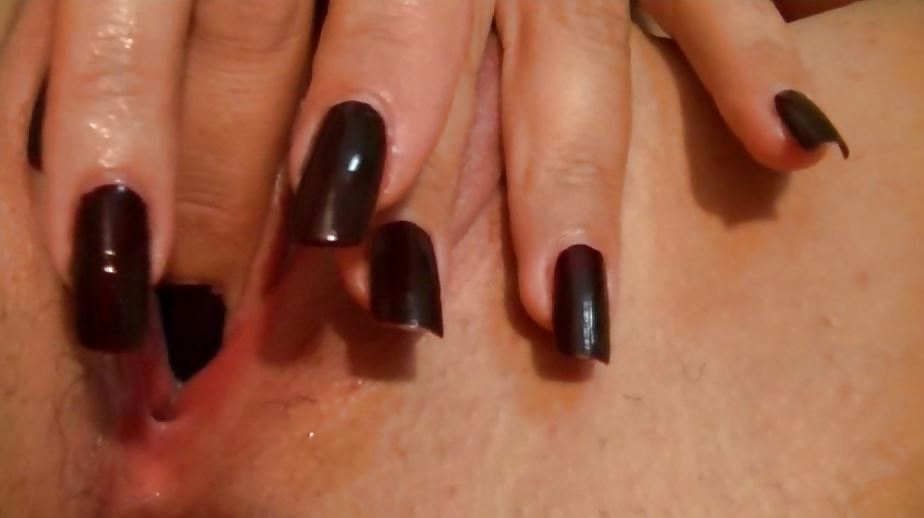 Natural nails orgasm!!!! #21639111