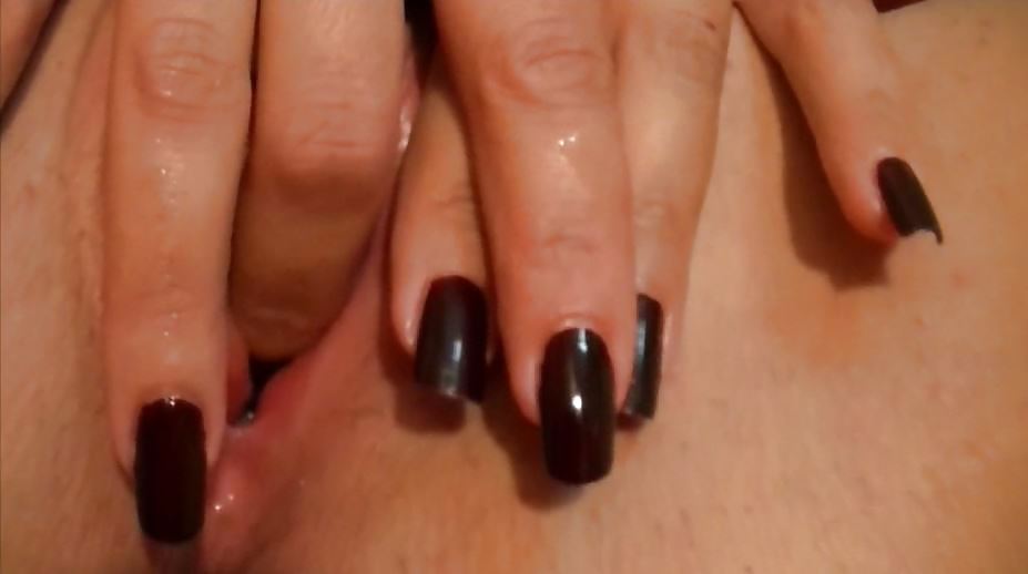 Natural nails orgasm!!!! #21639114