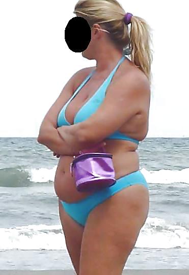 EX- girlfriend, fat in bikini #19080355