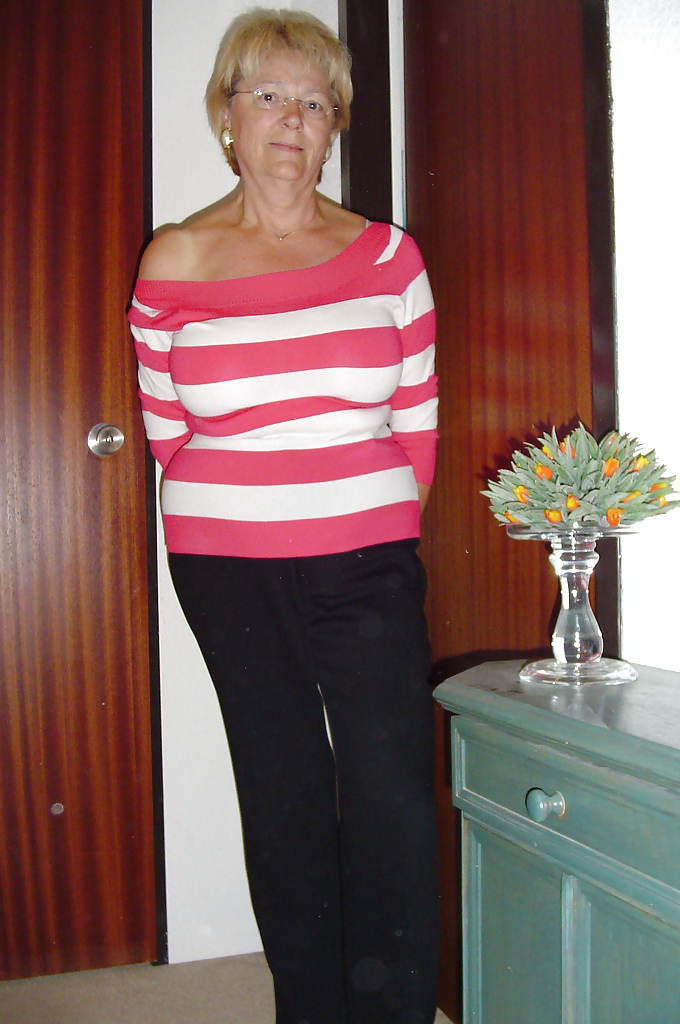 Dutch granny amateur (65 years old) #4065608