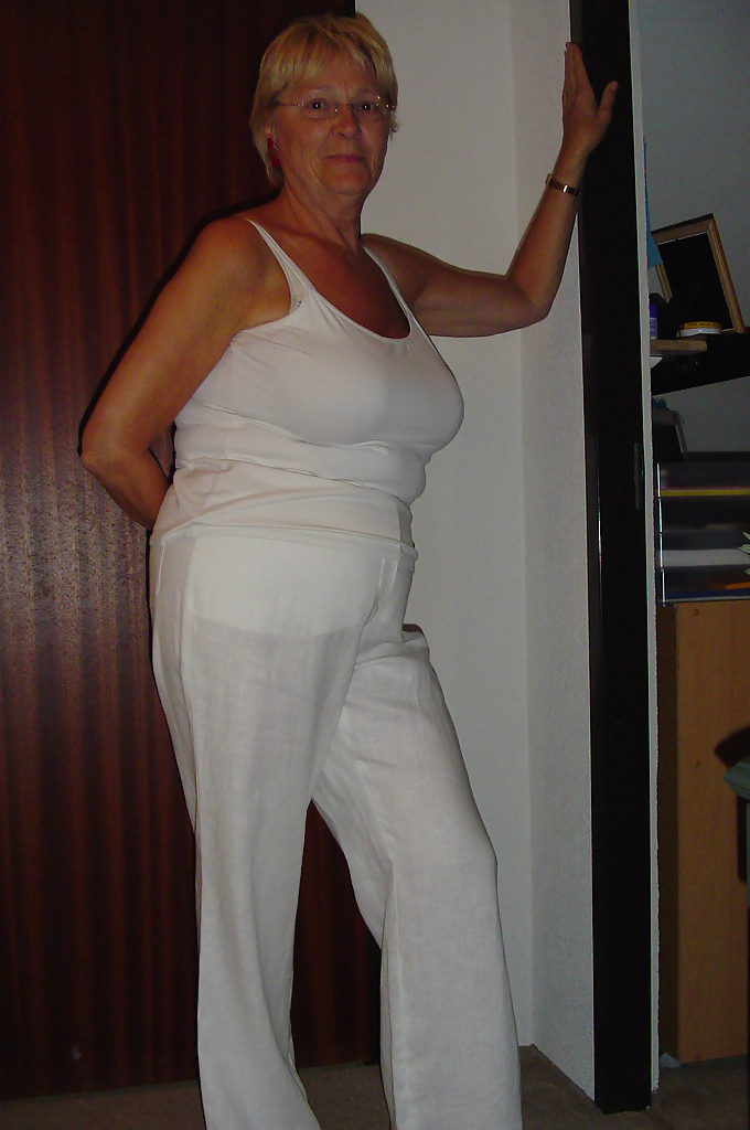 Dutch granny amateur (65 years old) #4065662