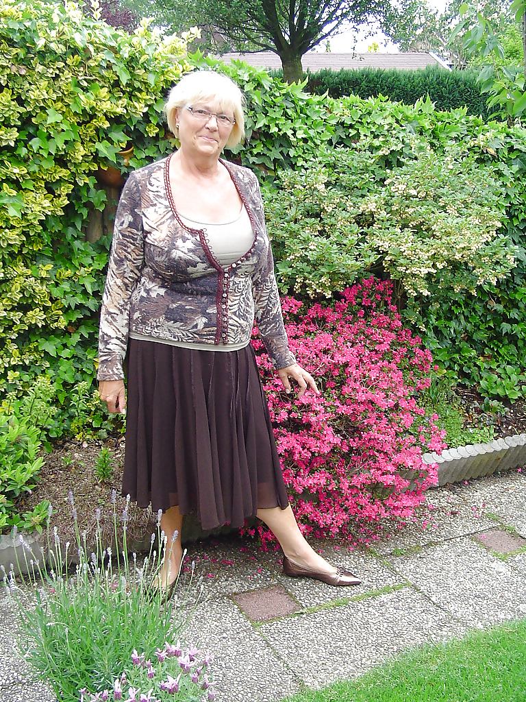 Dutch granny amateur (65 years old) #4065774