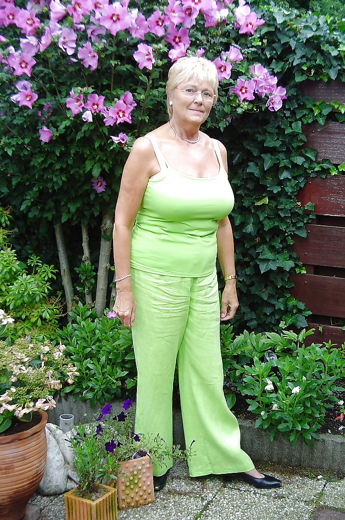 Dutch granny amateur (65 years old) #4065820
