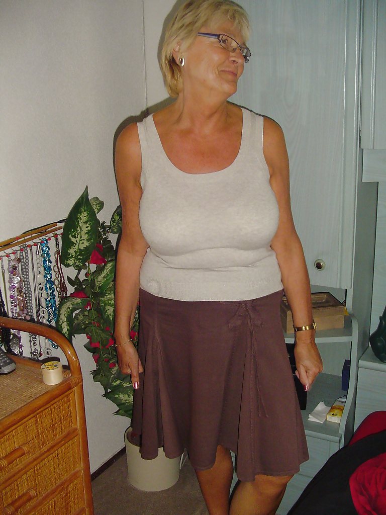 Dutch granny amateur (65 years old) #4065844