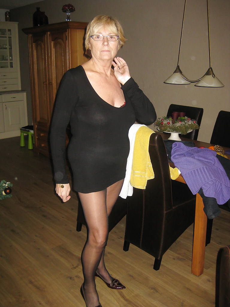 Dutch granny amateur (65 years old) #4065856